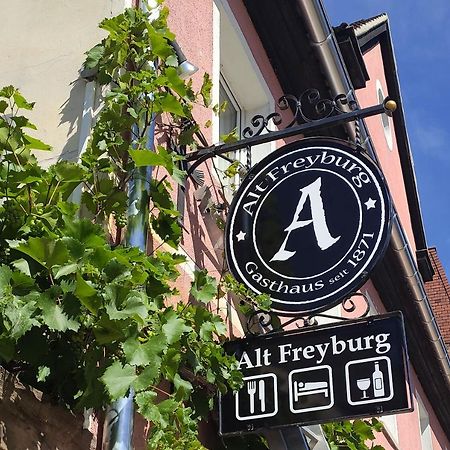 Ferienwohnung Alt Freyburg Eksteriør bilde